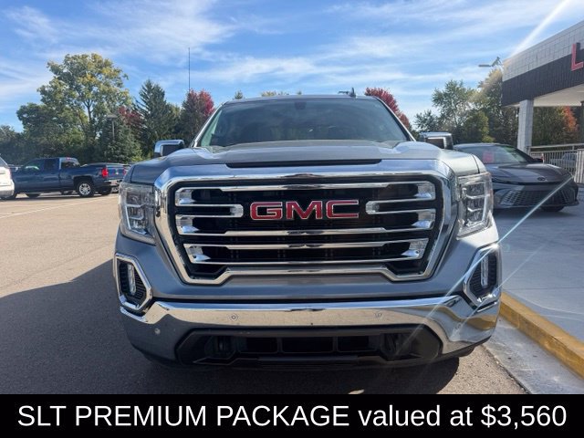 Used 2020 GMC Sierra 1500 SLT w/ SLT Premium Package AWD/4WD image 3