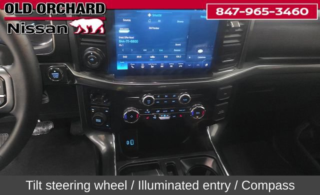 Used 2023 Ford F150 XLT w/ Equipment Group 302A High image 11