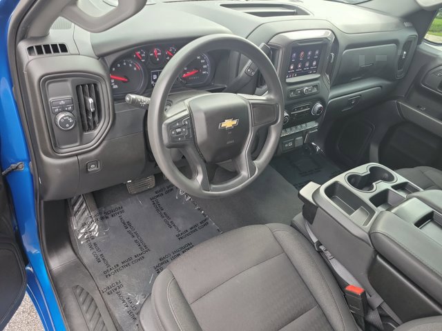 Used 2023 Chevrolet Silverado 1500 Custom w/ LPO, Dark Essentials Package RWD image 20