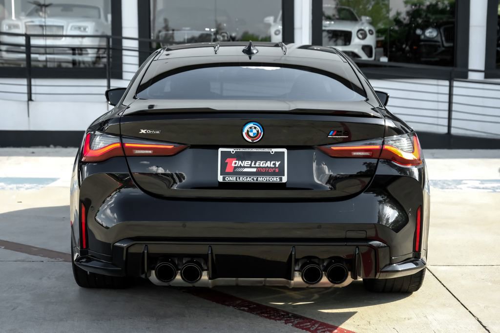 Used 2023 BMW M4 xDrive Competition AWD/4WD image 9