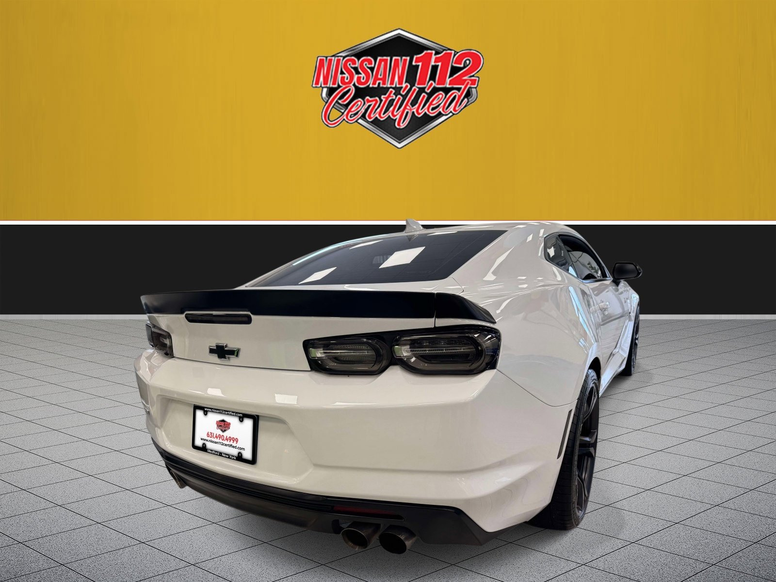 Used 2023 Chevrolet Camaro SS RWD image 4