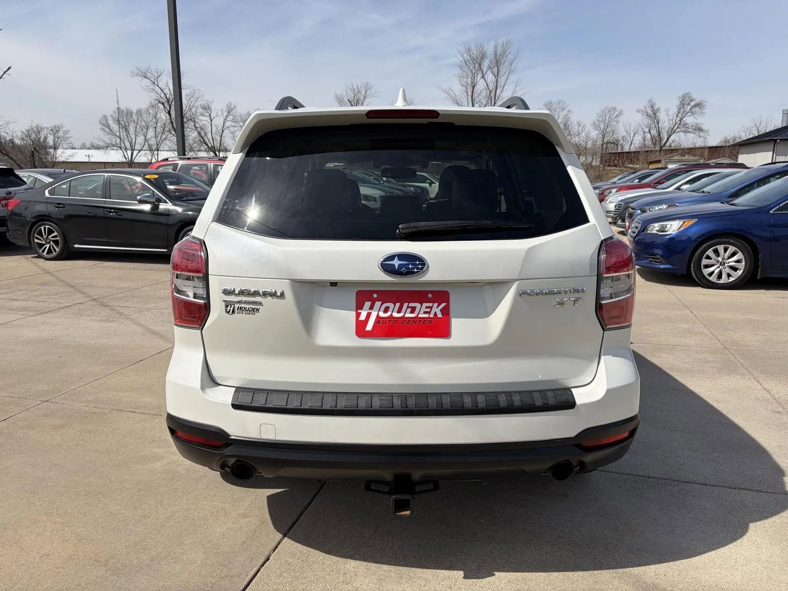 Used 2016 Subaru Forester 2.0XT Touring w/ Eyesight & Navigation System image 7