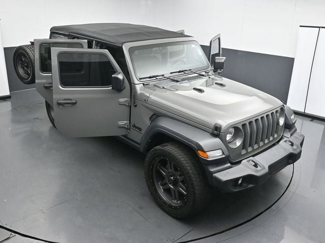 Used 2023 Jeep Wrangler Unlimited Sport AWD/4WD image 36