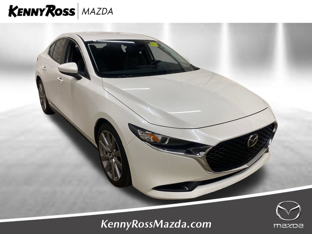Used 2020 MAZDA MAZDA3 Sedan w/ Preferred Package