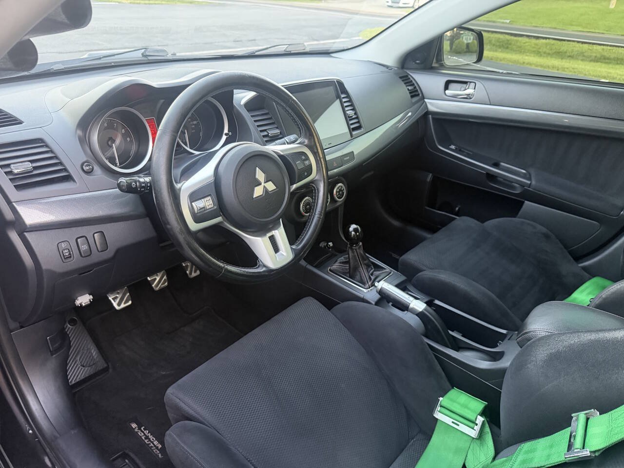 Used 2008 Mitsubishi Lancer Evolution GSR AWD/4WD image 14