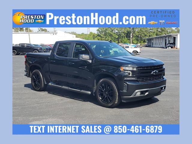 Certified 2021 Chevrolet Silverado 1500 RST w/ Rally Edition