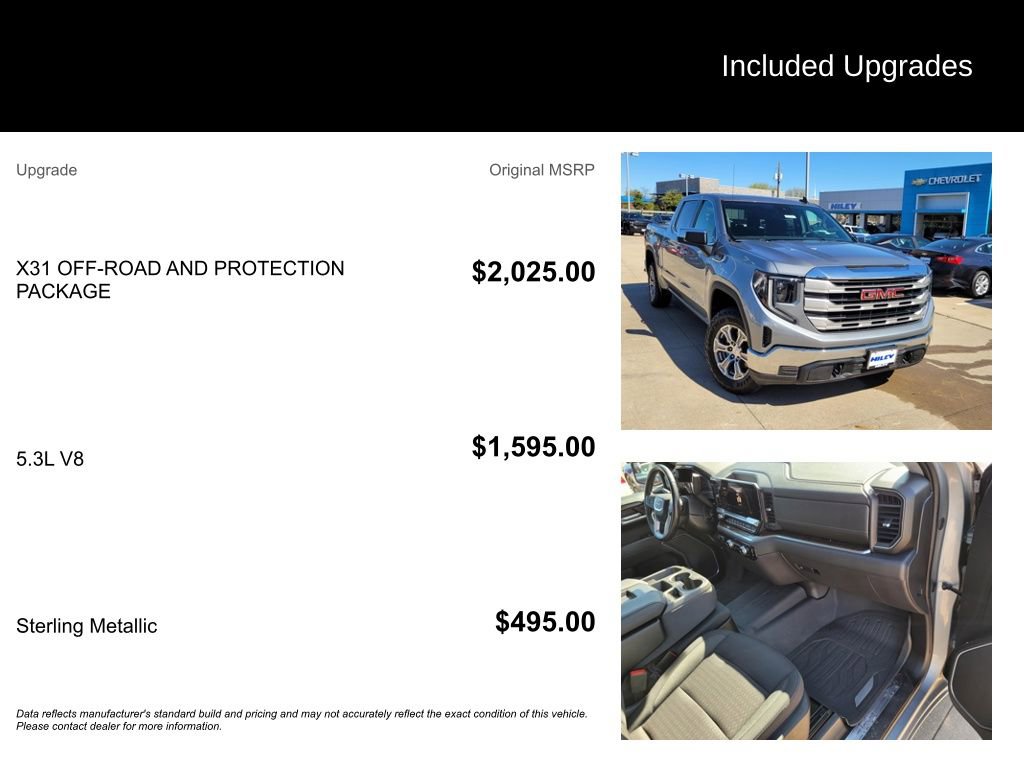 Used 2023 GMC Sierra 1500 SLE image 5