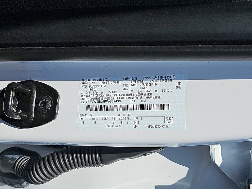 Used 2023 Ford F150 Lightning Pro image 38