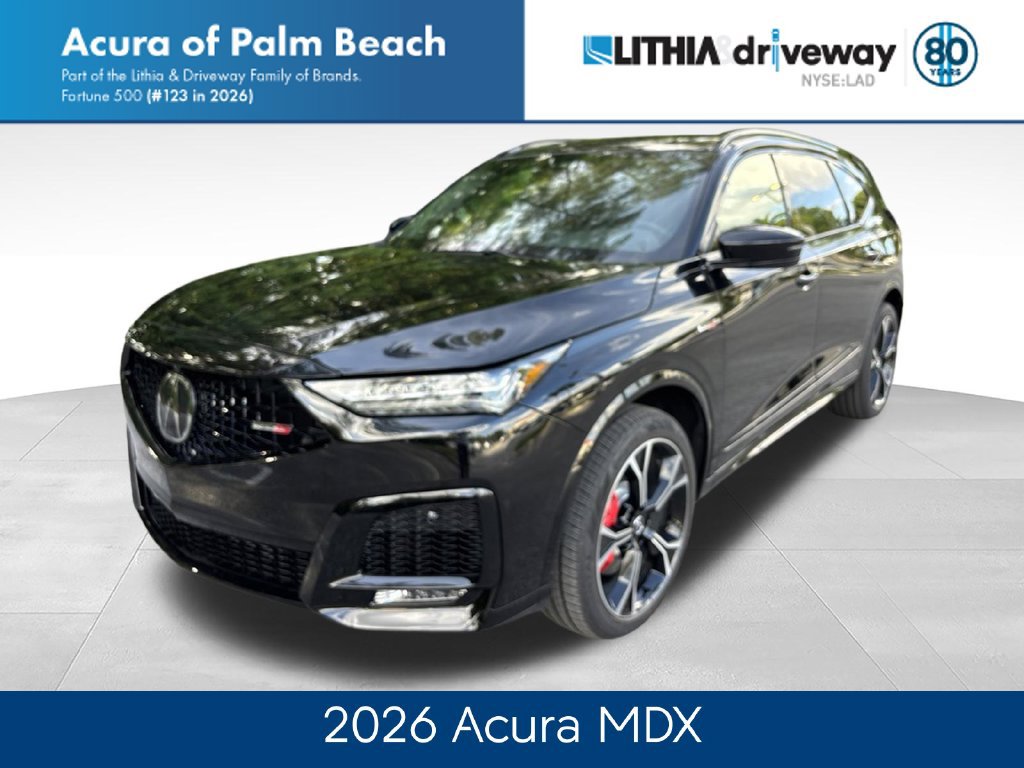 New 2026 Acura MDX Type S w/ Advance Package