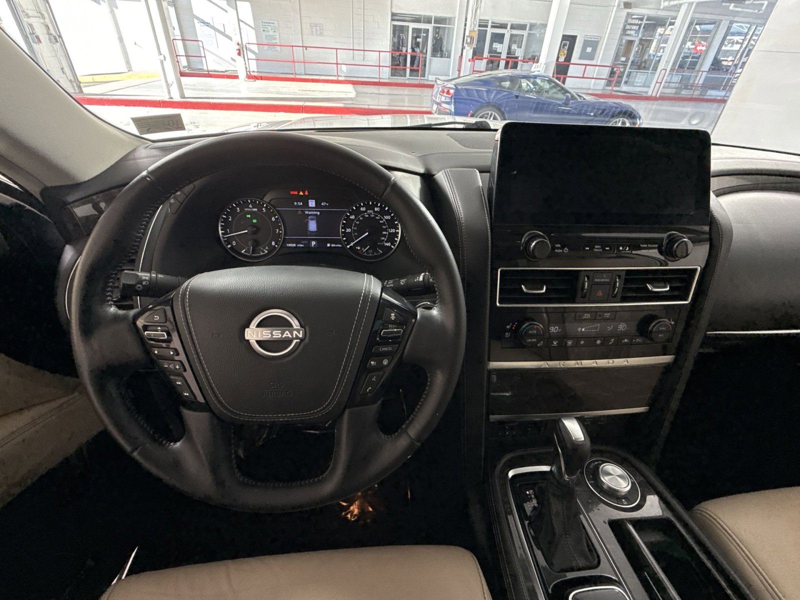 Used 2023 Nissan Armada Platinum w/ Captain's Chairs Package image 16