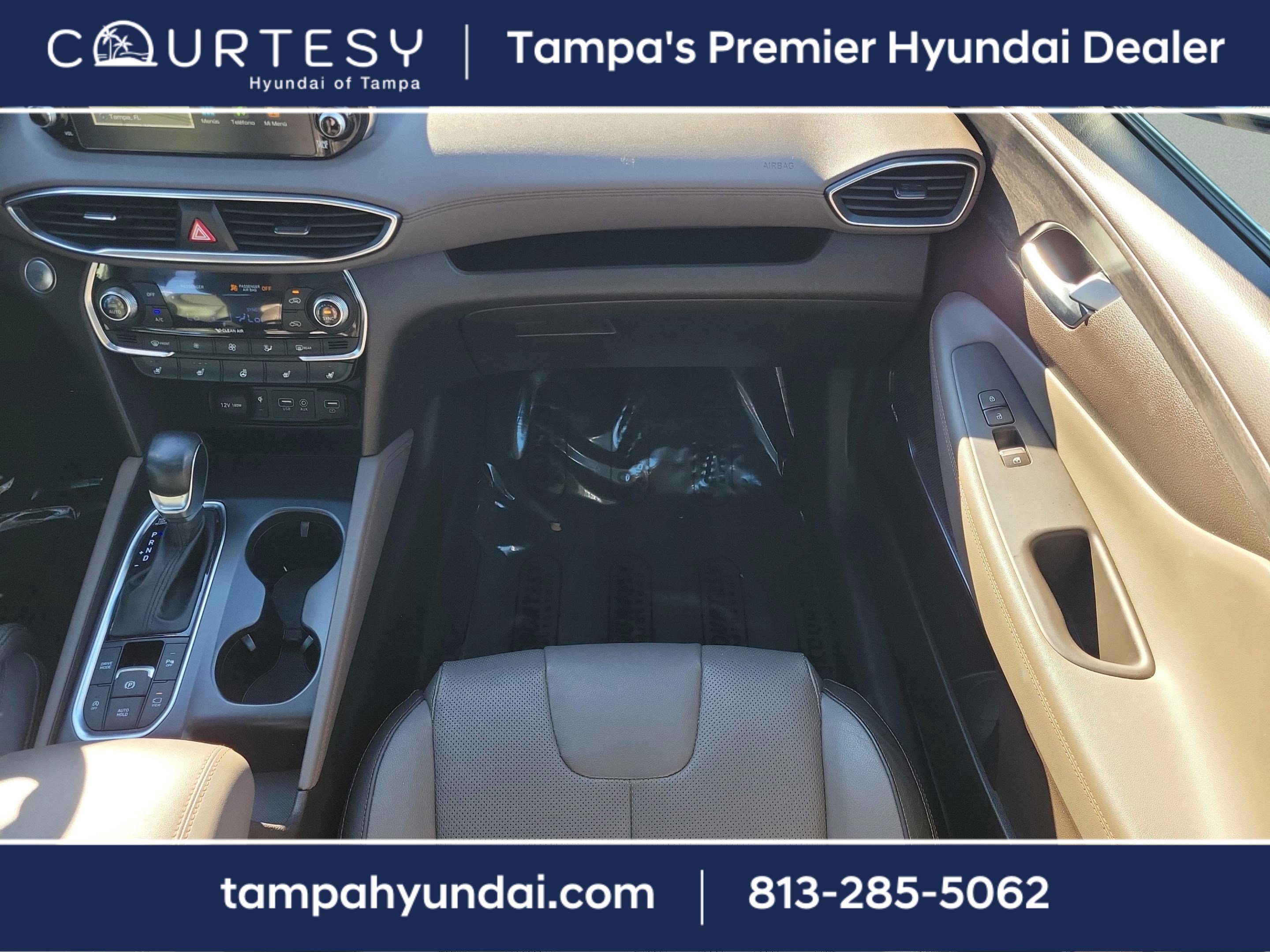 Certified 2020 Hyundai Santa Fe Limited image 11
