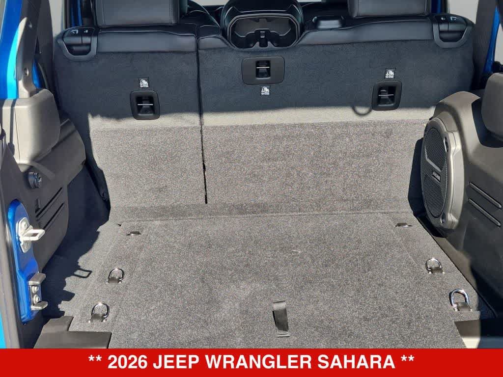 New 2026 Jeep Wrangler Unlimited Sahara w/ Whitecap Package AWD/4WD image 33