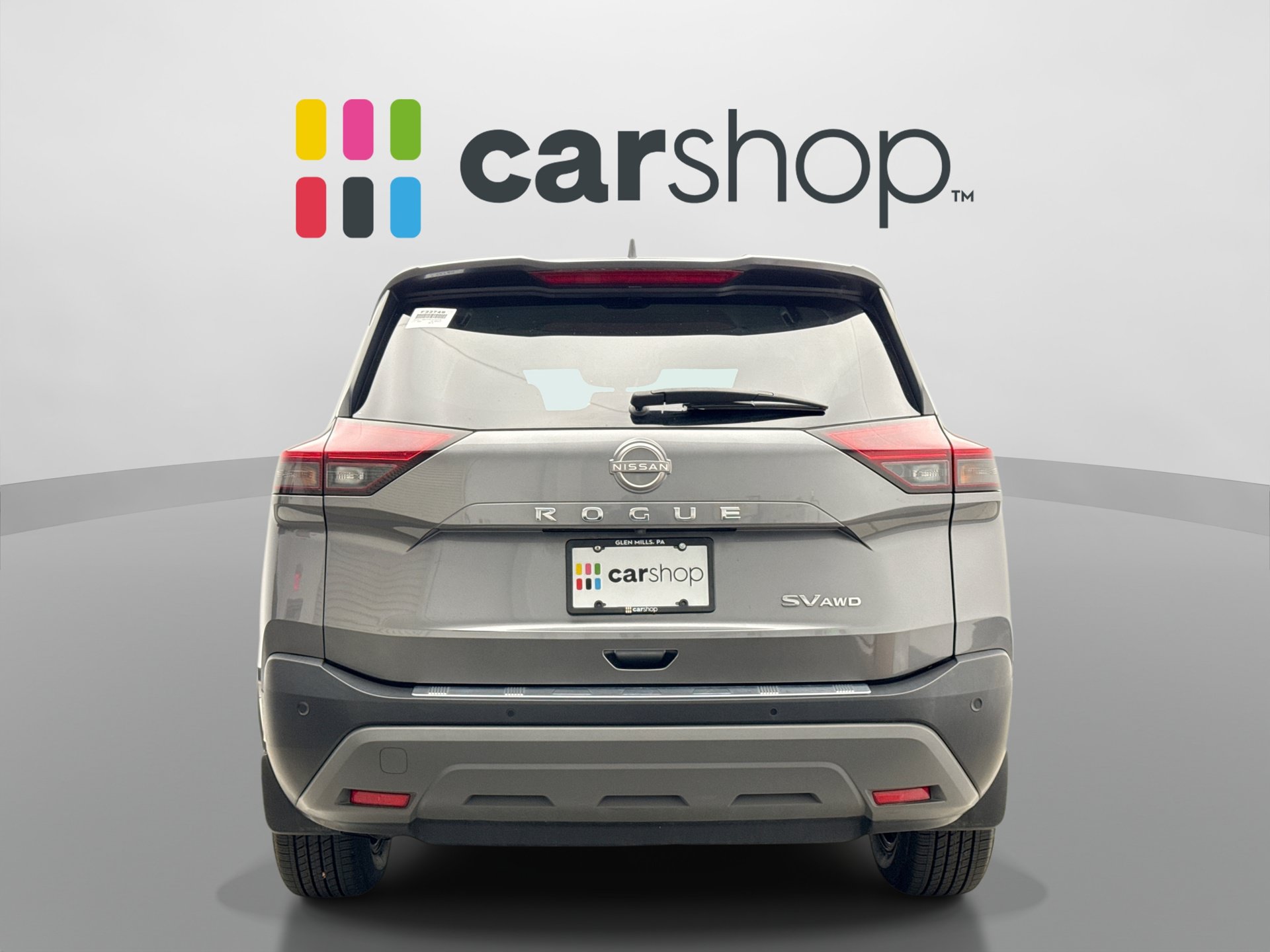 Used 2023 Nissan Rogue SV AWD/4WD image 4