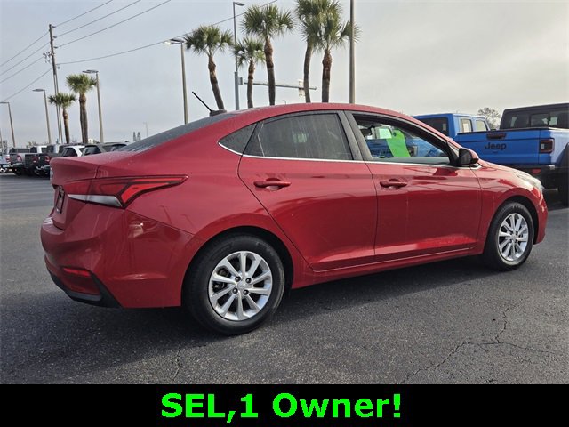 Used 2022 Hyundai Accent SEL image 7