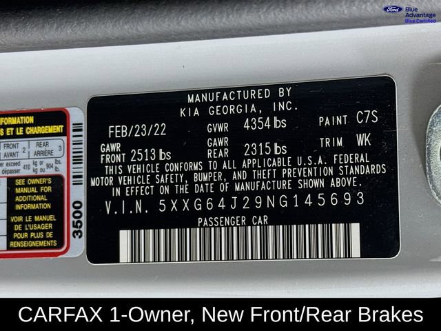 Used 2022 Kia K5 GT-Line image 30