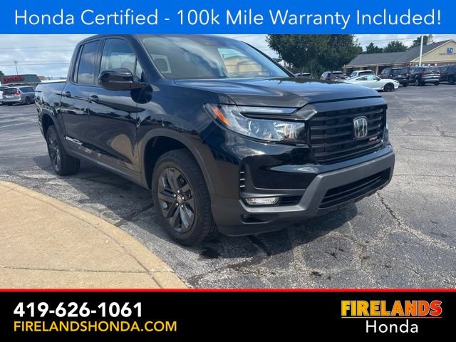 Certified 2023 Honda Ridgeline Sport image 9