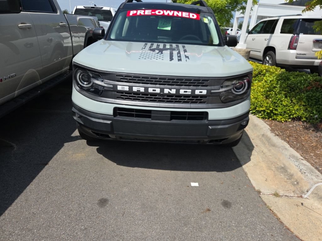 Used 2021 Ford Bronco Sport Badlands AWD/4WD image 2