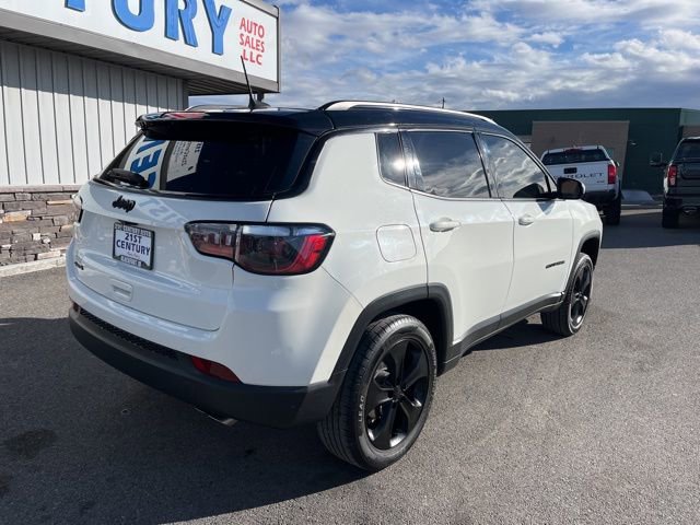 Used 2020 Jeep Compass Latitude AWD/4WD image 14