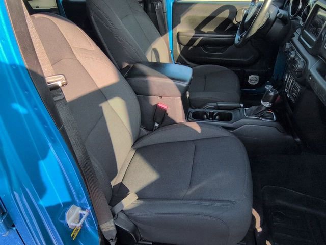 Used 2021 Jeep Wrangler Unlimited Sport image 25