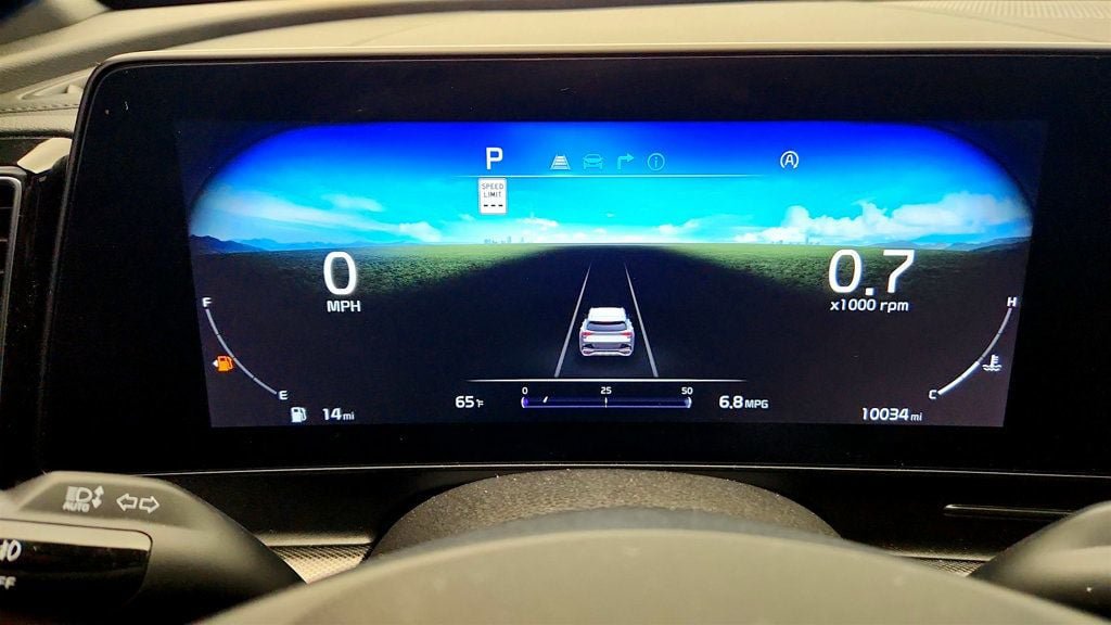 Used 2025 Kia Sportage SX FWD image 16