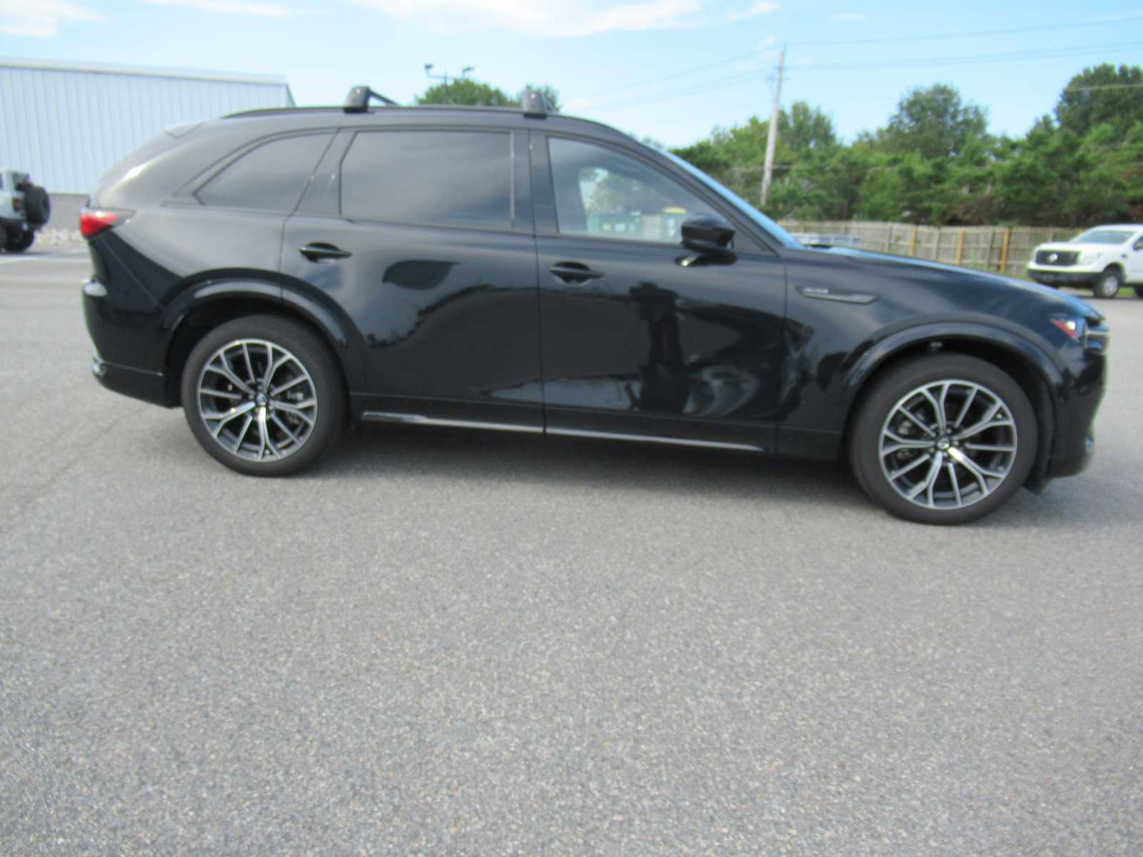 Used 2025 MAZDA CX-70 3.3 Turbo S w/ Premium Package AWD/4WD image 4