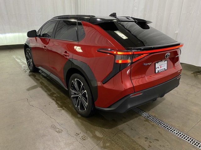 Certified 2023 Toyota bZ4X Limited w/ Weather Package image 6