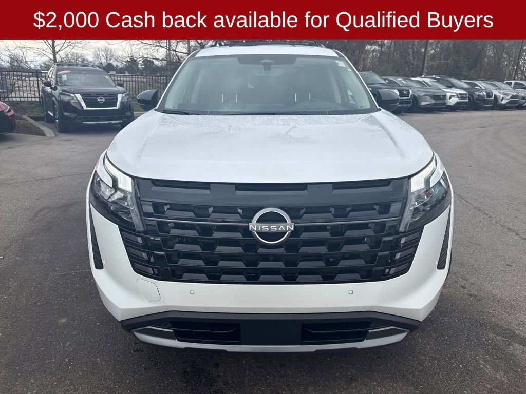 New 2026 Nissan Pathfinder Platinum image 9