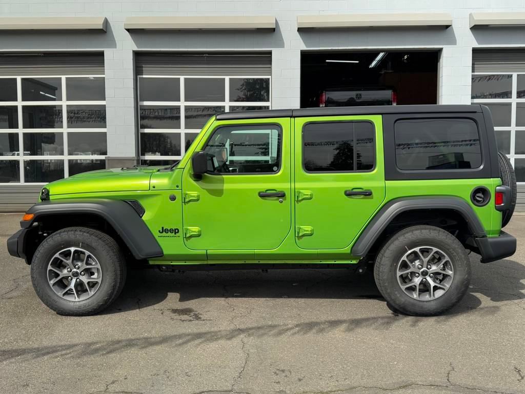 New 2025 Jeep Wrangler Sport S image 2