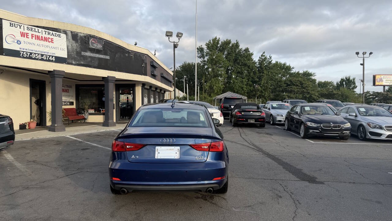 Used 2016 Audi A3 2.0T Premium AWD/4WD image 9