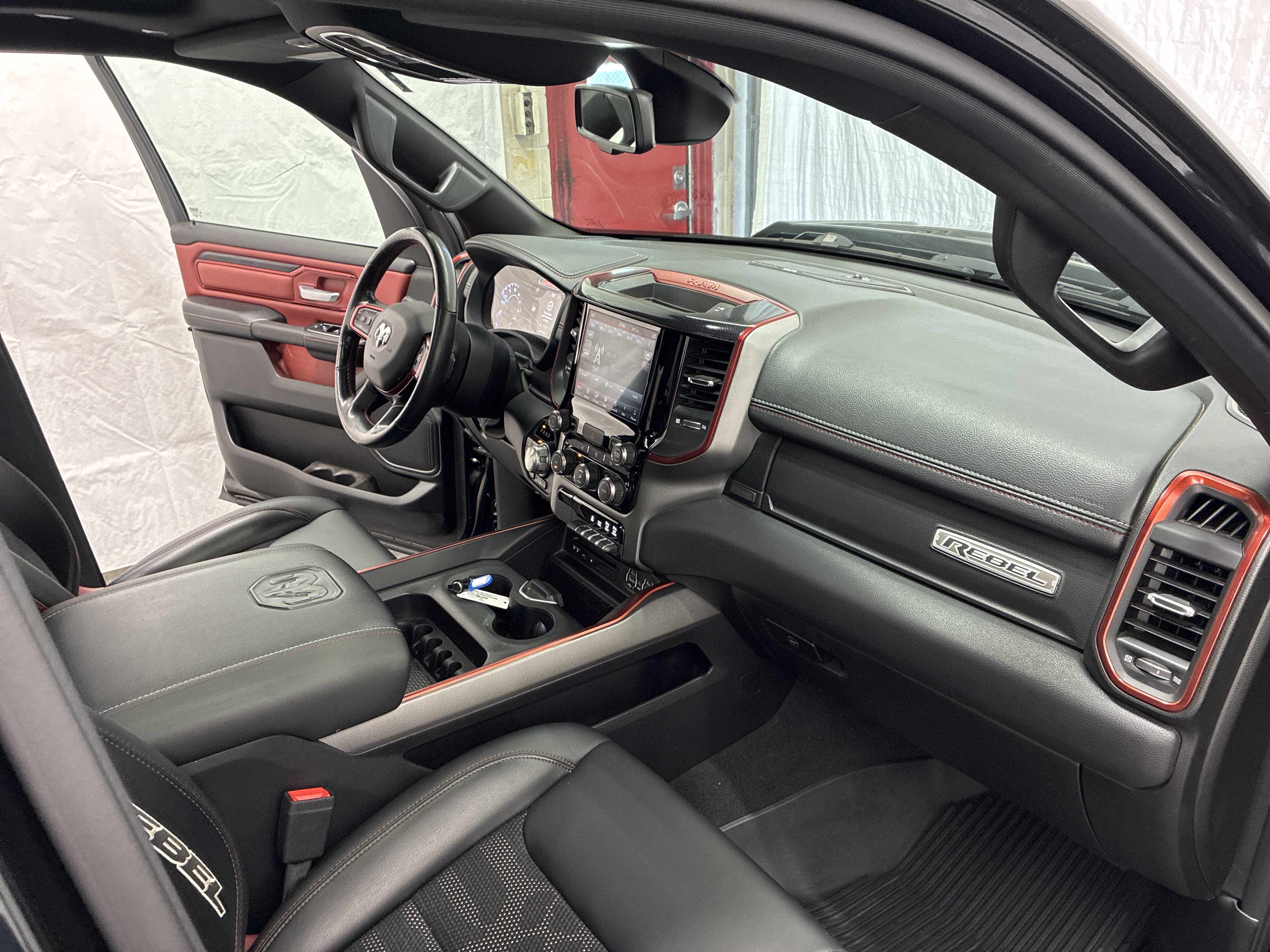 Used 2019 RAM 1500 Rebel w/ Rebel Level 2 Equipment Group AWD/4WD image 17
