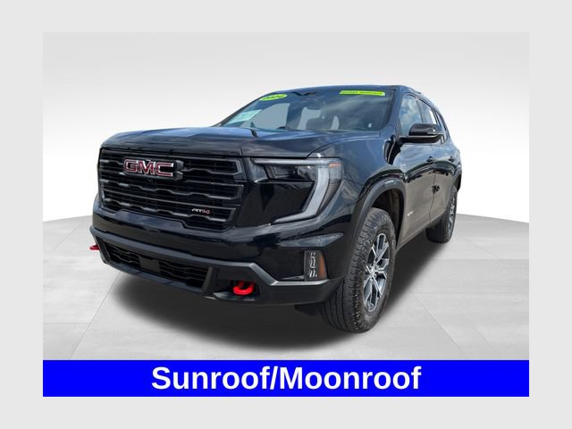 Used 2024 GMC Acadia AT4 w/ LPO, Floor Liner Package