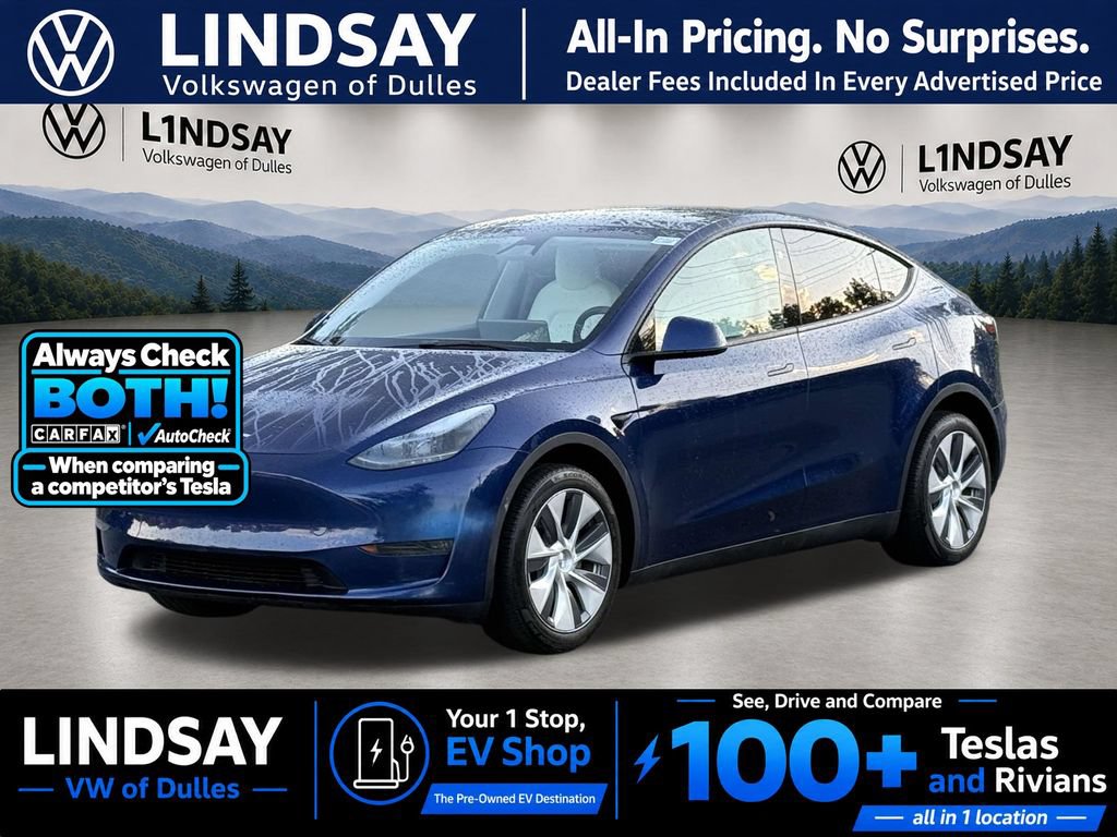 Used 2023 Tesla Model Y Long Range AWD/4WD image 4