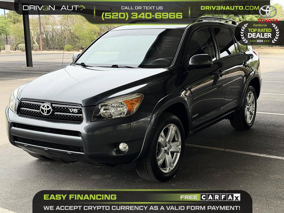 Used 2007 Toyota RAV4 Sport AWD/4WD image 3