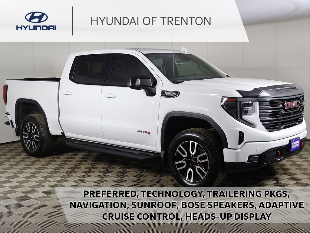 Used 2024 GMC Sierra 1500 AT4 w/ Technology Package AWD/4WD image 1