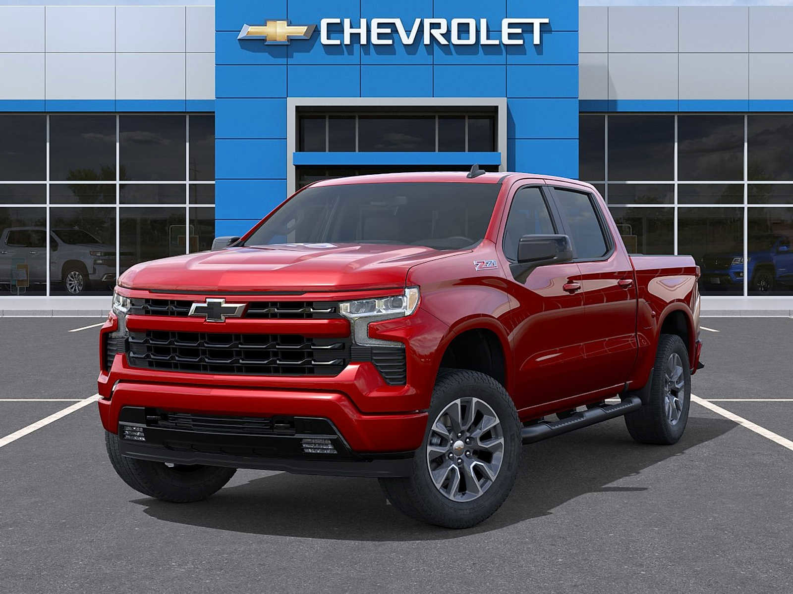 New 2026 Chevrolet Silverado 1500 RST w/ Convenience Package II AWD/4WD image 6