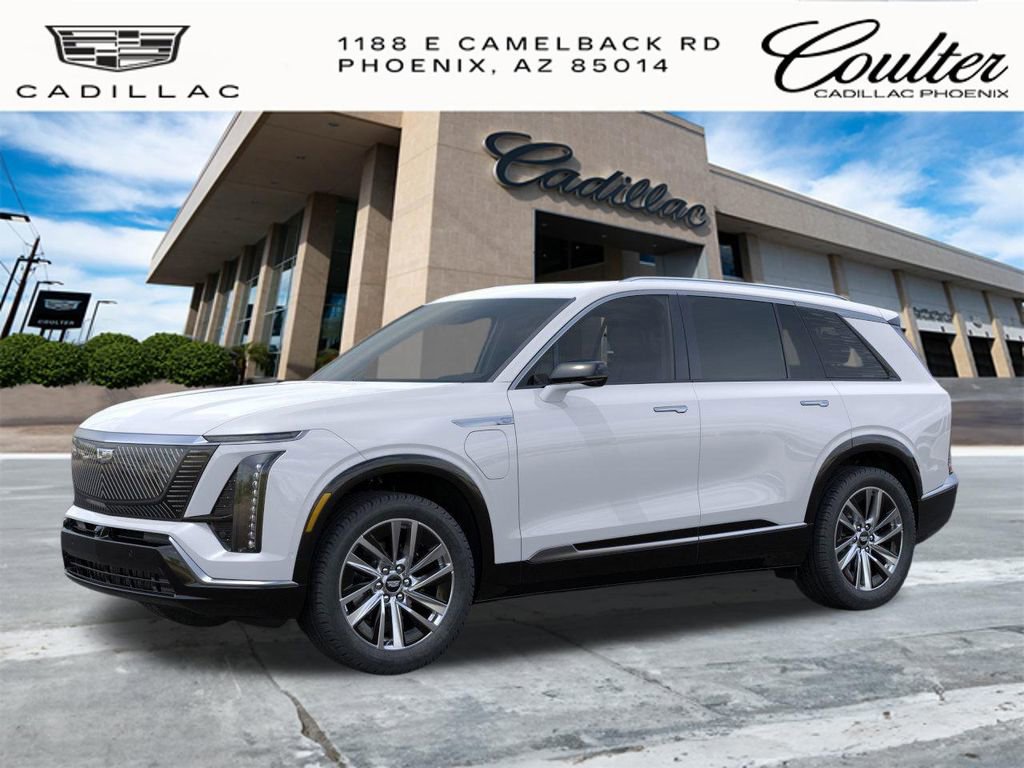 New 2026 Cadillac Vistiq Luxury image 2