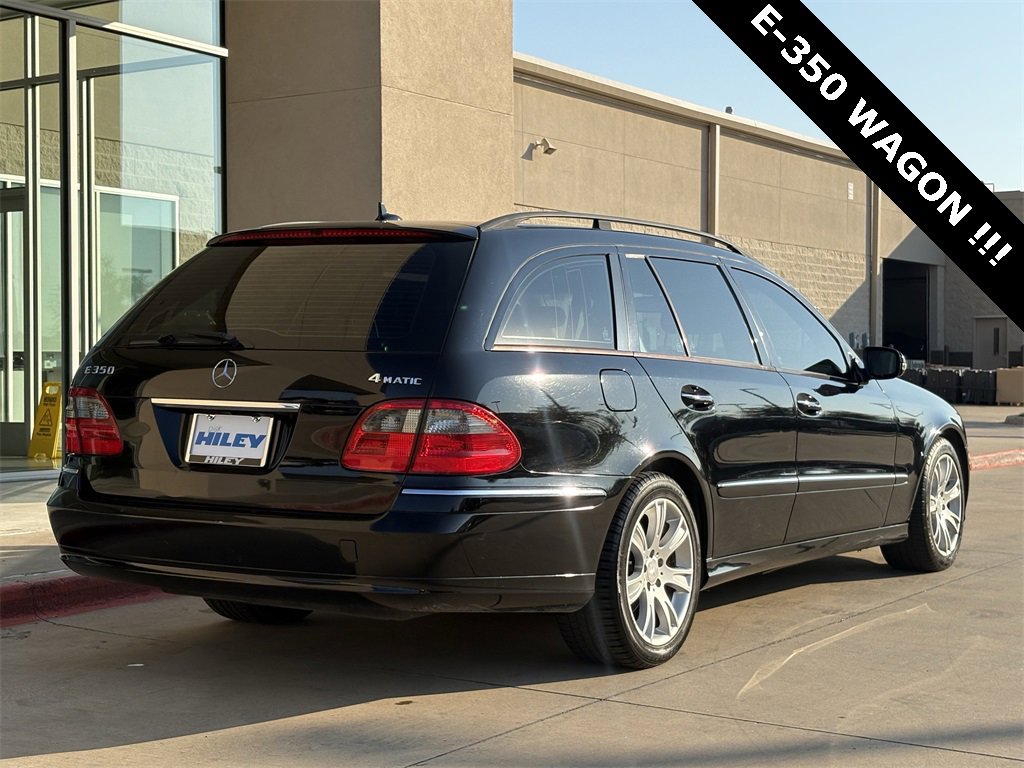 Used 2009 Mercedes-Benz E 350 4MATIC Wagon image 4