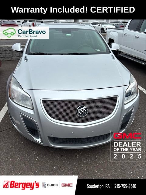 Certified 2012 Buick Regal GS