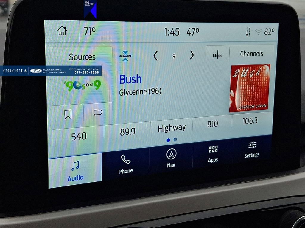 Certified 2022 Ford Escape SEL image 19