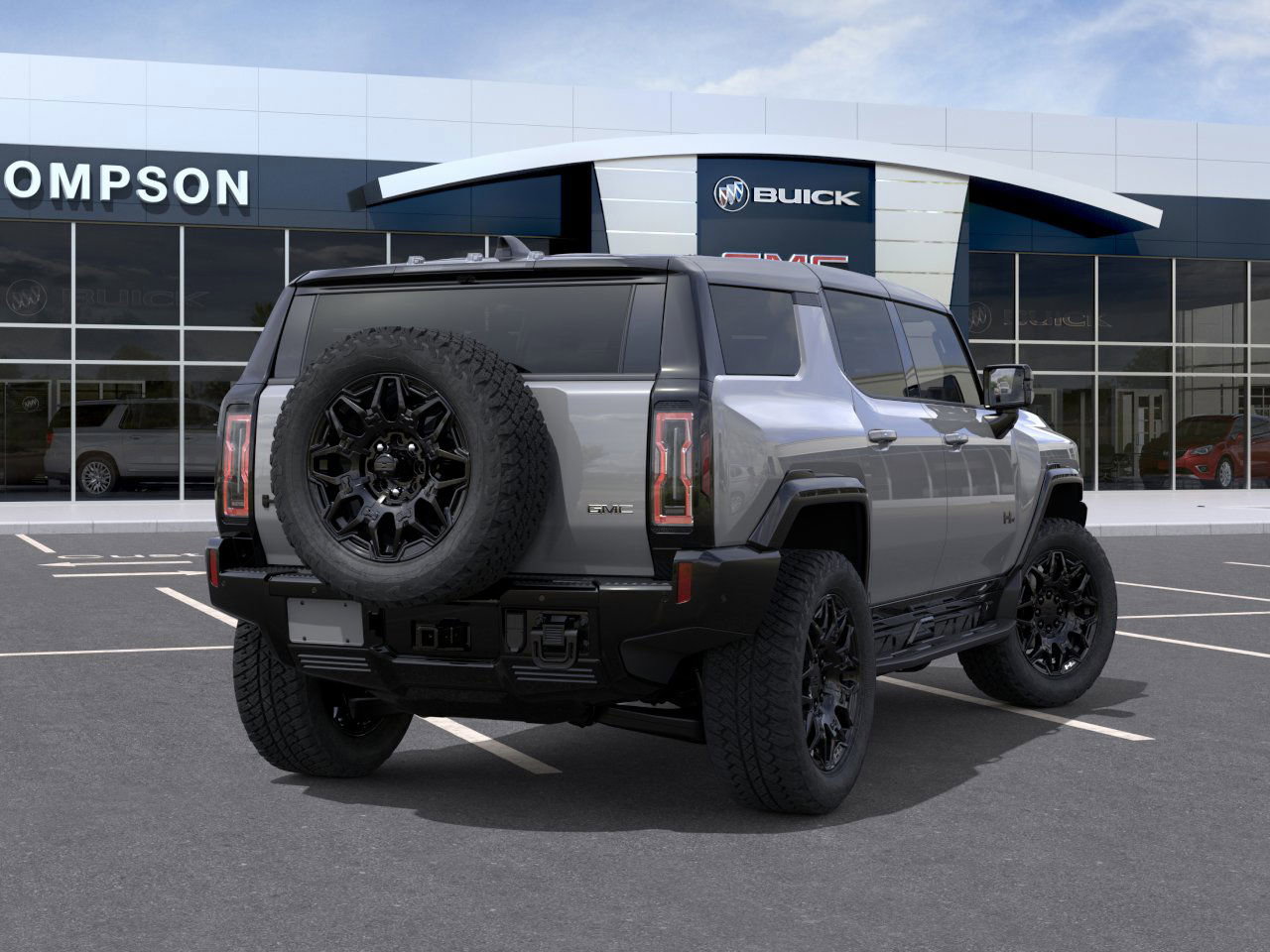 New 2026 GMC Hummer EV SUV w/ LPO, Dark Essentials Package image 31