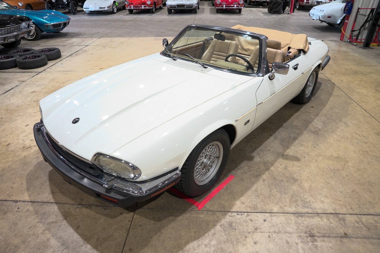 Used 1992 Jaguar XJS V12 Convertible RWD image 15