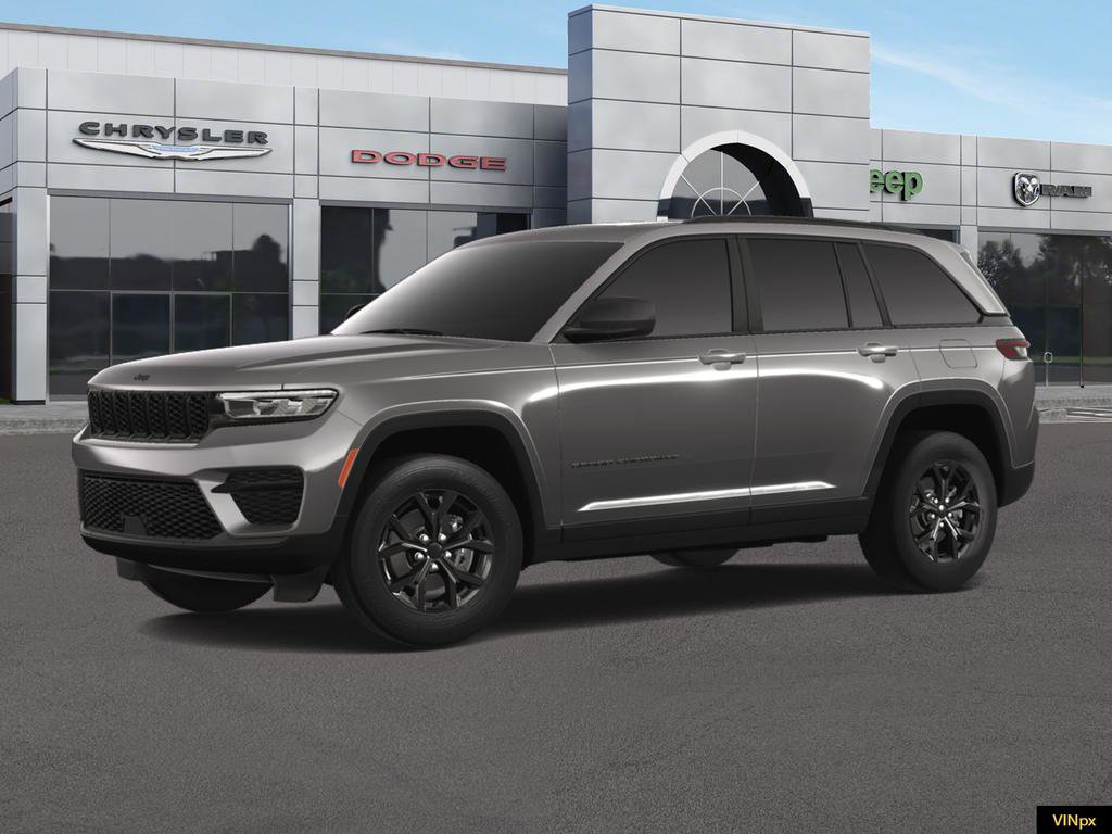 New 2025 Jeep Grand Cherokee Altitude image 24