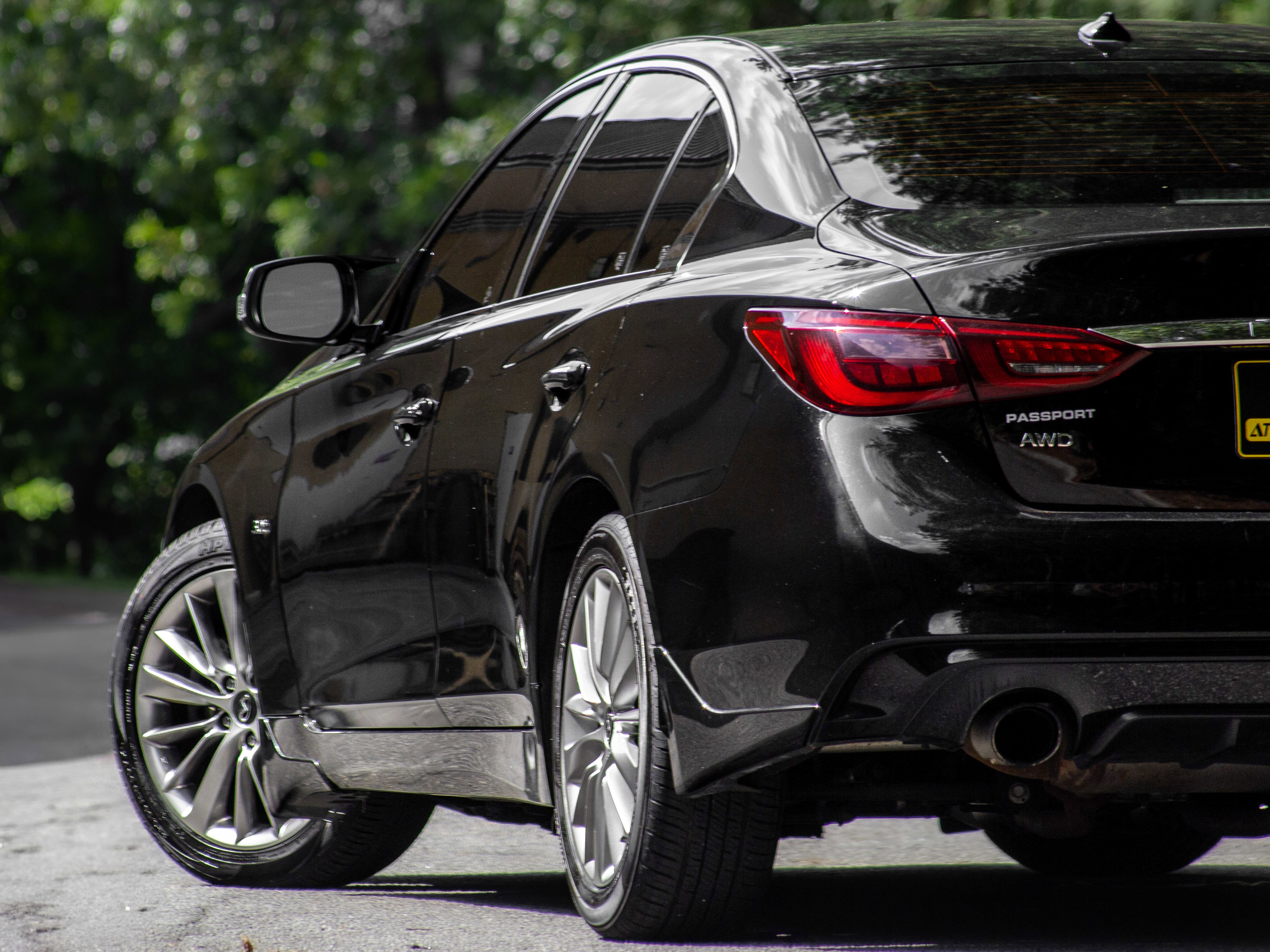 Used 2019 INFINITI Q50 Luxe w/ Essential Package (3.0T Luxe) image 27