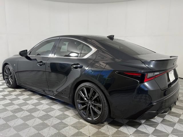 Used 2025 Lexus IS 350 F Sport RWD image 4