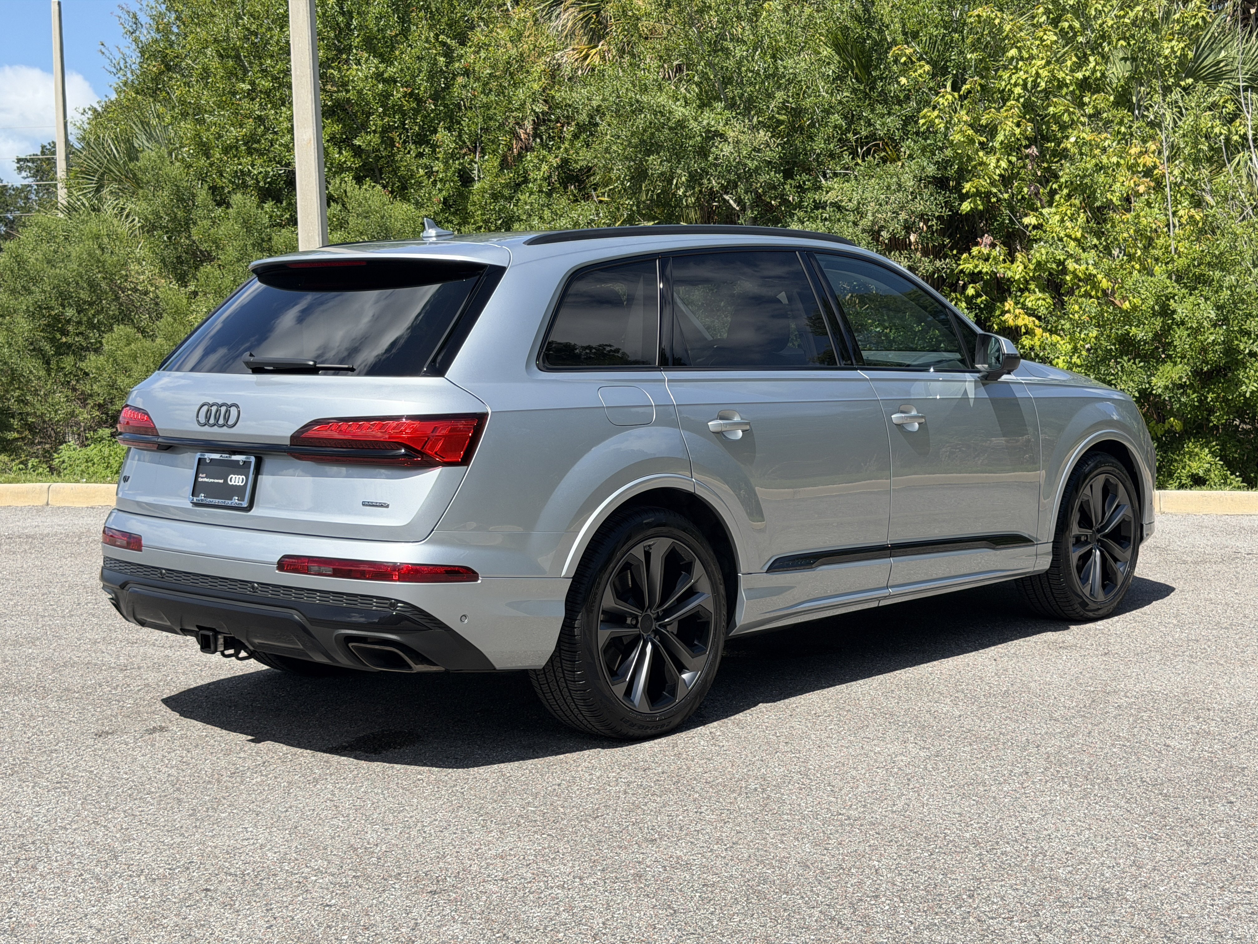 Certified 2026 Audi Q7 3.0T Premium Plus w/ Premium Plus Package AWD/4WD image 7