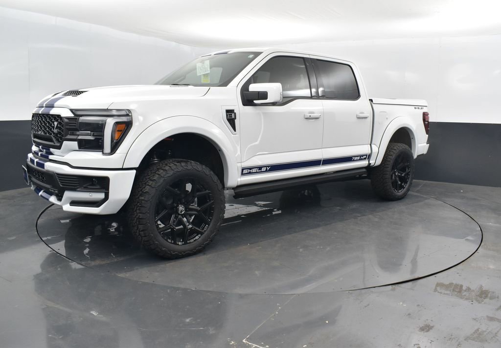 New 2025 Ford F150 Lariat w/ Equipment Group 501A Mid image 6