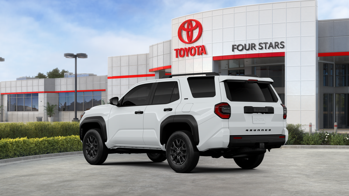 New 2026 Toyota 4Runner SR5 AWD/4WD image 6