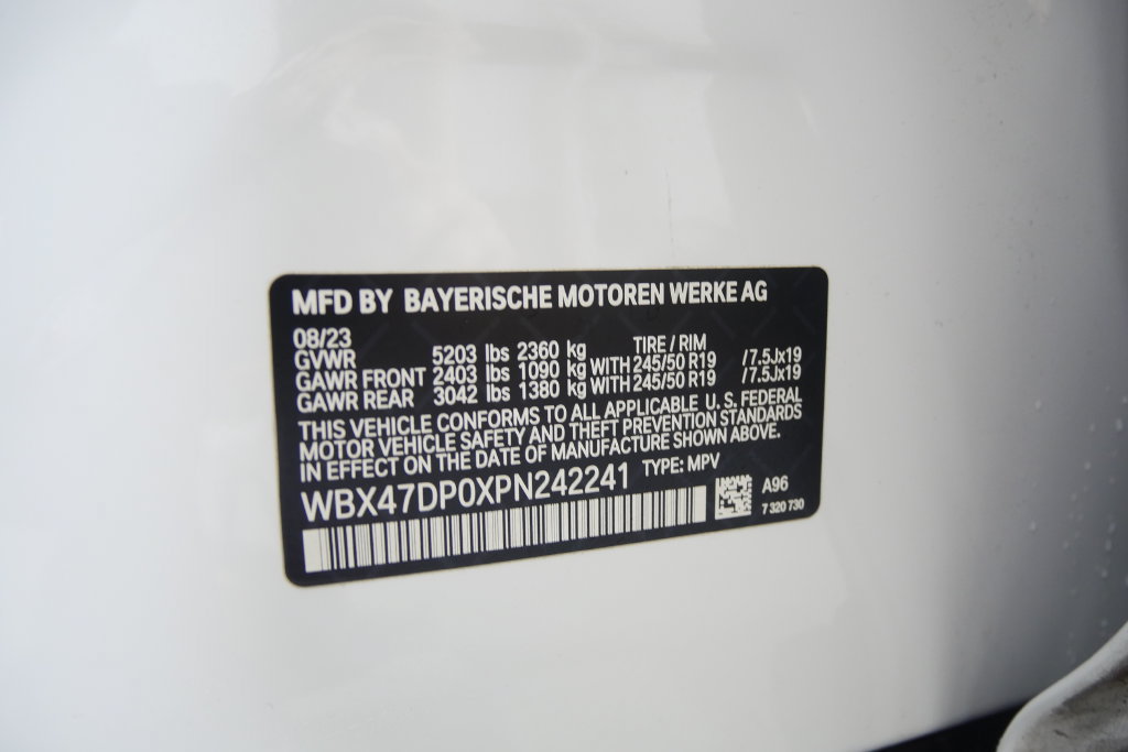 Certified 2023 BMW X3 sDrive30i w/ Convenience Package w/ZPA RWD image 27