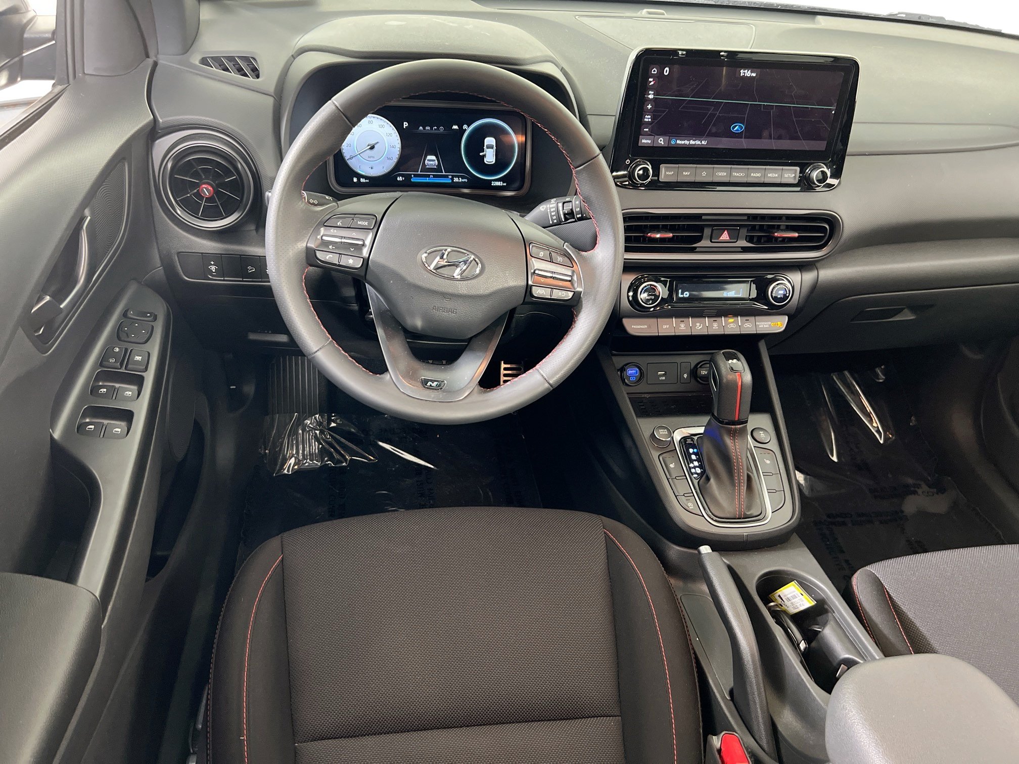 Used 2023 Hyundai Kona N Line w/ Cargo Package AWD/4WD image 23