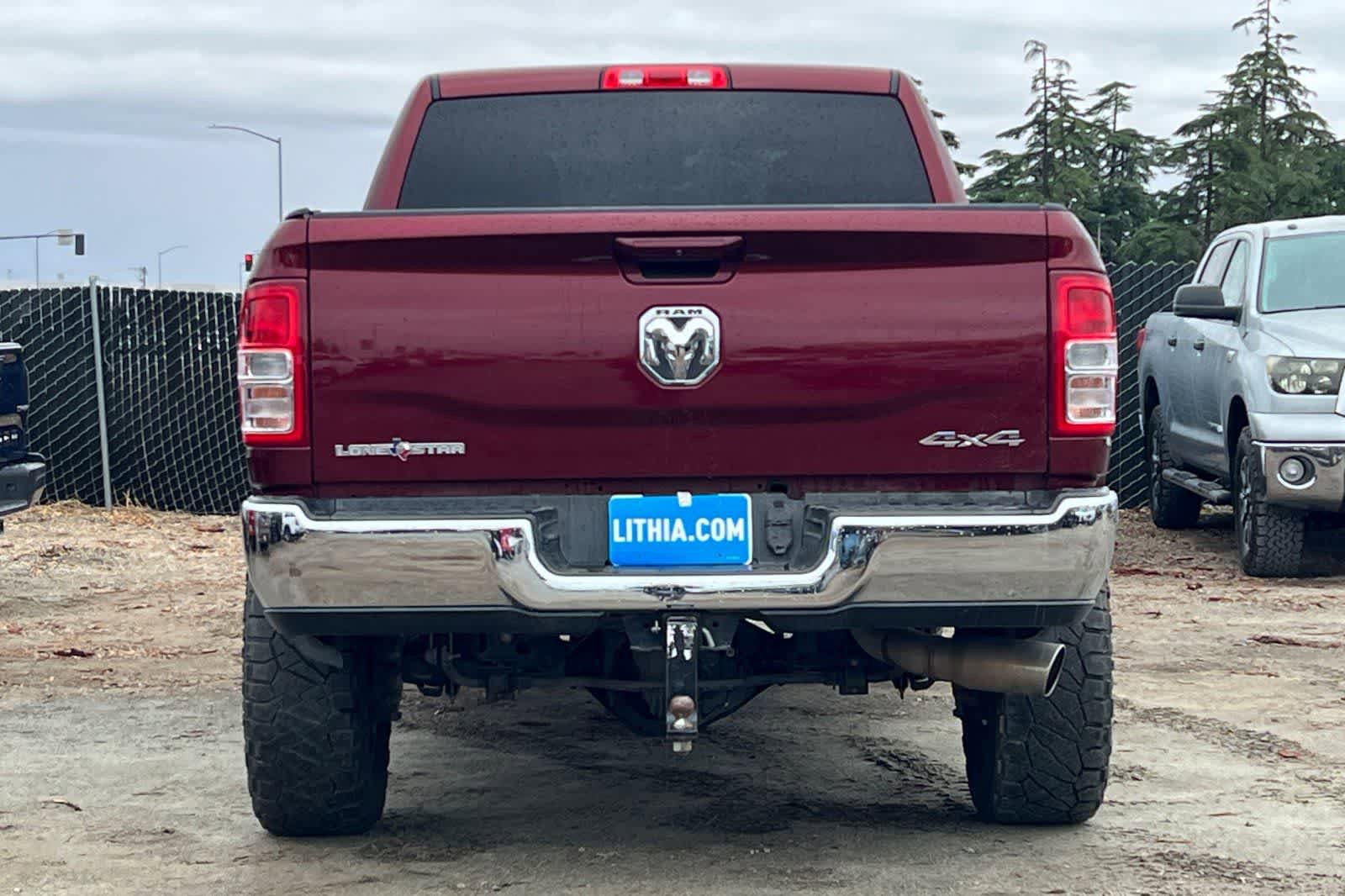 Used 2022 RAM 2500 Lone Star AWD/4WD image 8